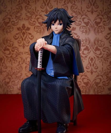 鬼滅の刃 AGF 受注生産フィギュア 冨岡義勇