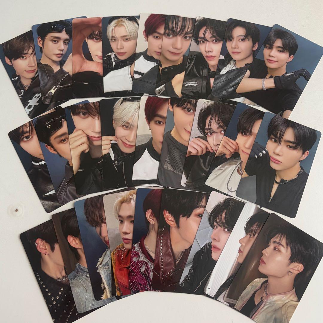 ZB1 ゼベワン ICONIK 日本 限定 通常盤 封入 トレカ 27種 コンプ