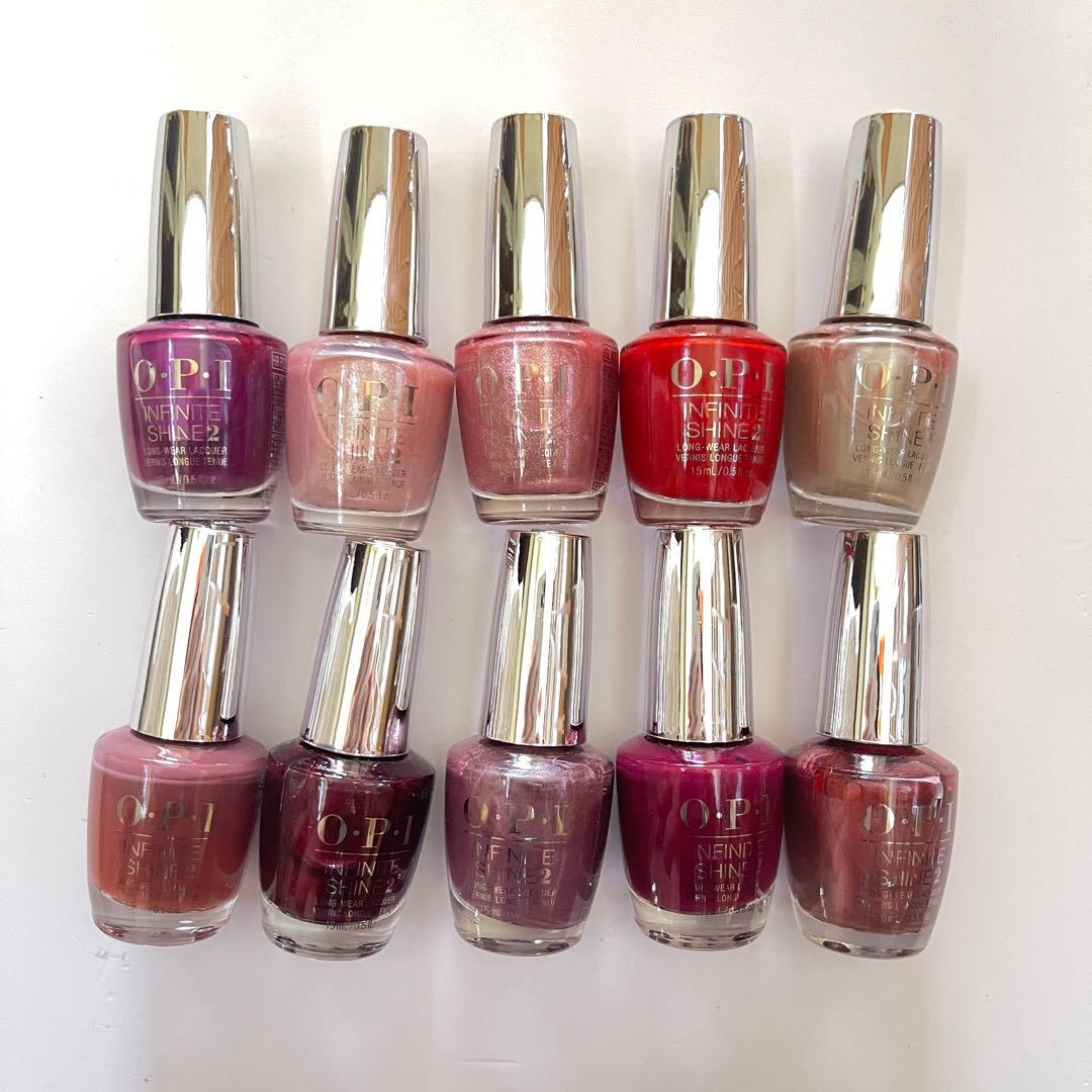 【スーパーセール❗️新品】 OPIインフィニットシャイン〔赤ピンク系〕まとめ売り スーパーセール❗️新品】 OPIインフィニットシャイン〔赤ピンク系