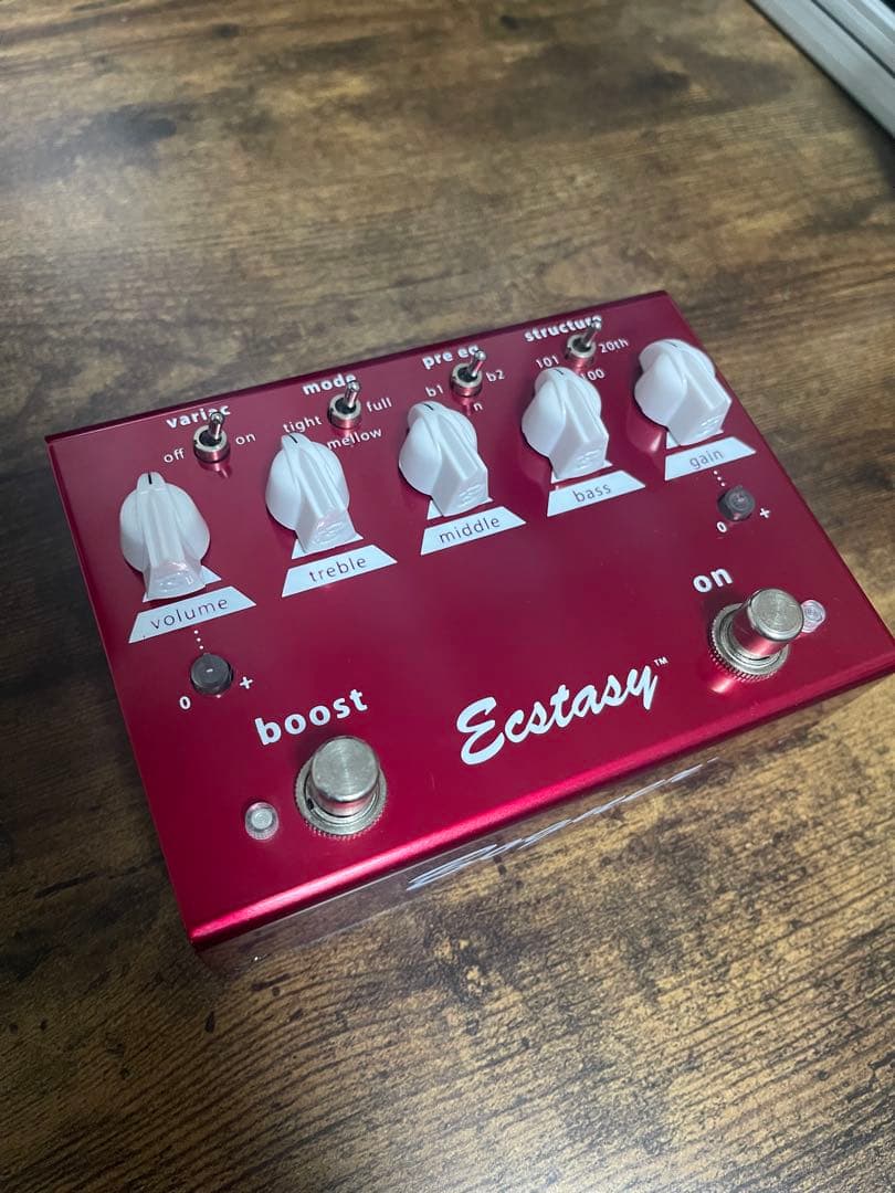 Bogner Ecstasy Redギターエフェクター - メルカリ