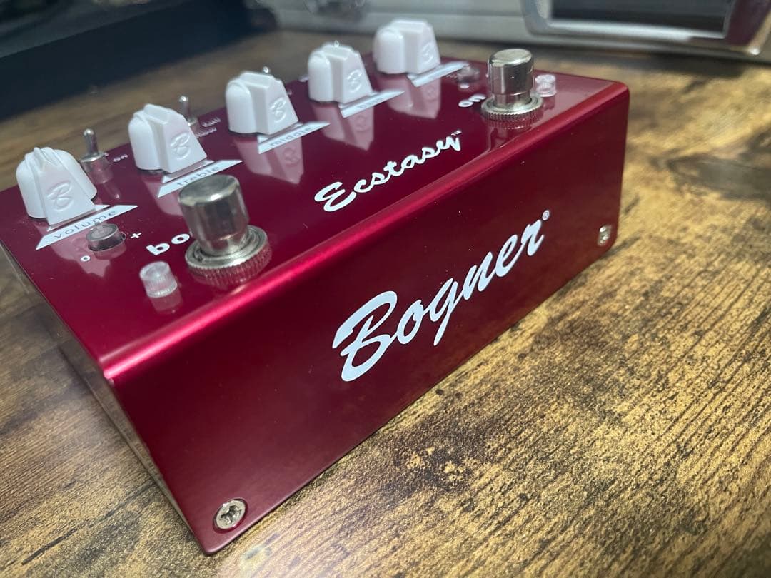 Bogner Ecstasy Redギターエフェクター - メルカリ