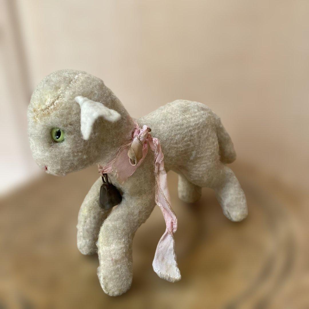 シュタイフ ひつじ 羊 ヴィンテージ ぬいぐるみ - メルカリ