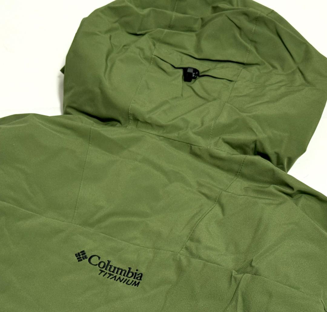 新品 コロンビア タイタニウム District IIIスノージャケットUS:L