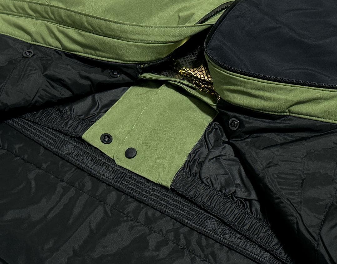 新品 コロンビア タイタニウム District IIIスノージャケットUS:L