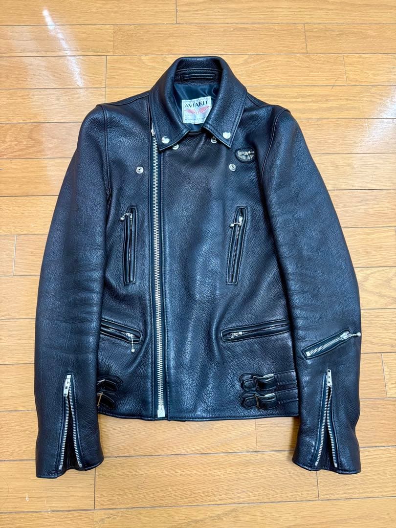 リアルマッコイズ ルイスレザー ライトニング34