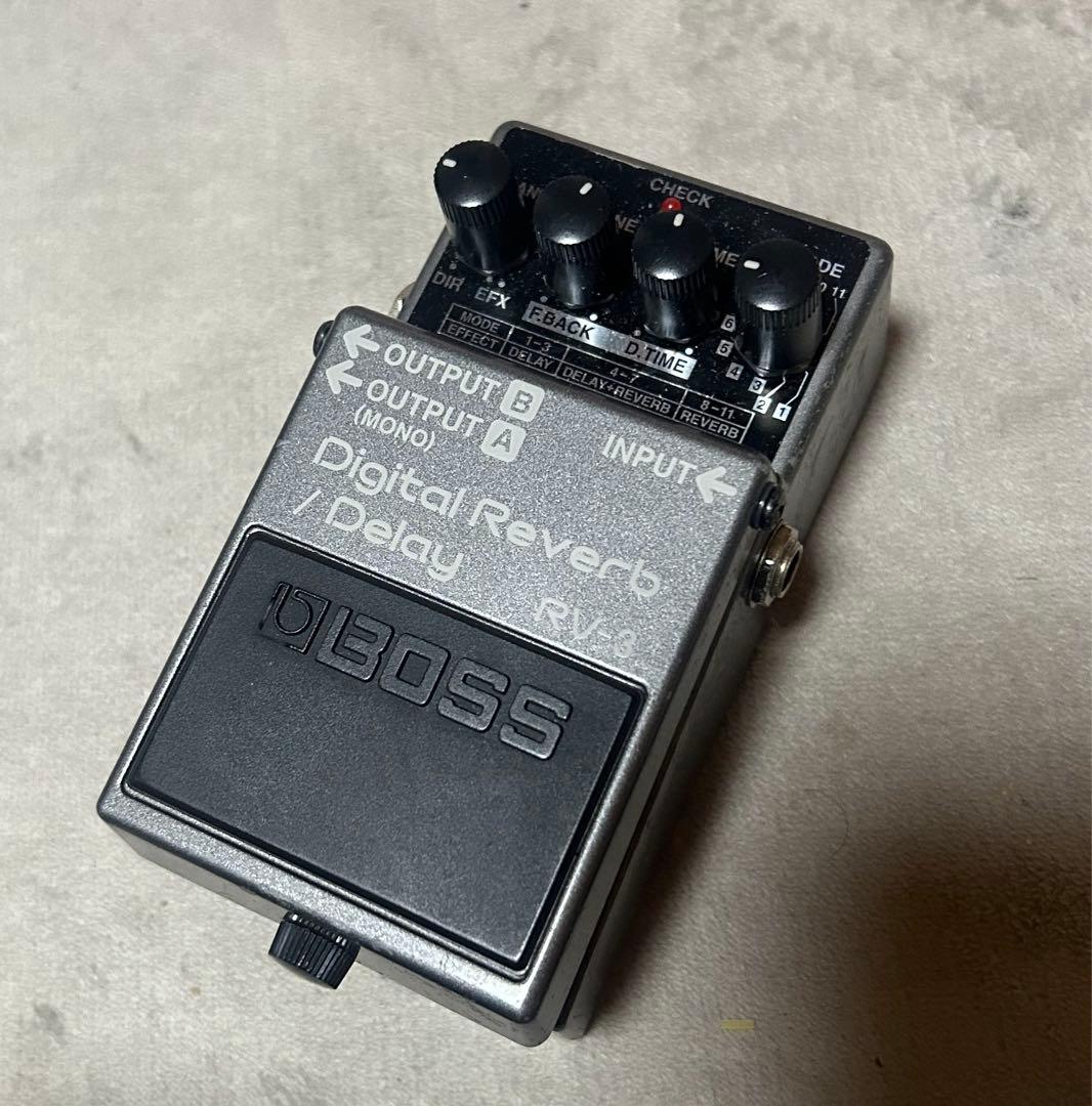 BOSS ボス RV-3 デジタルリバーブ/ディレイ　ギターエフェクター BOSS RV-3【リヴァーブエフェクター】 ボス 【 イオンモール日吉津店