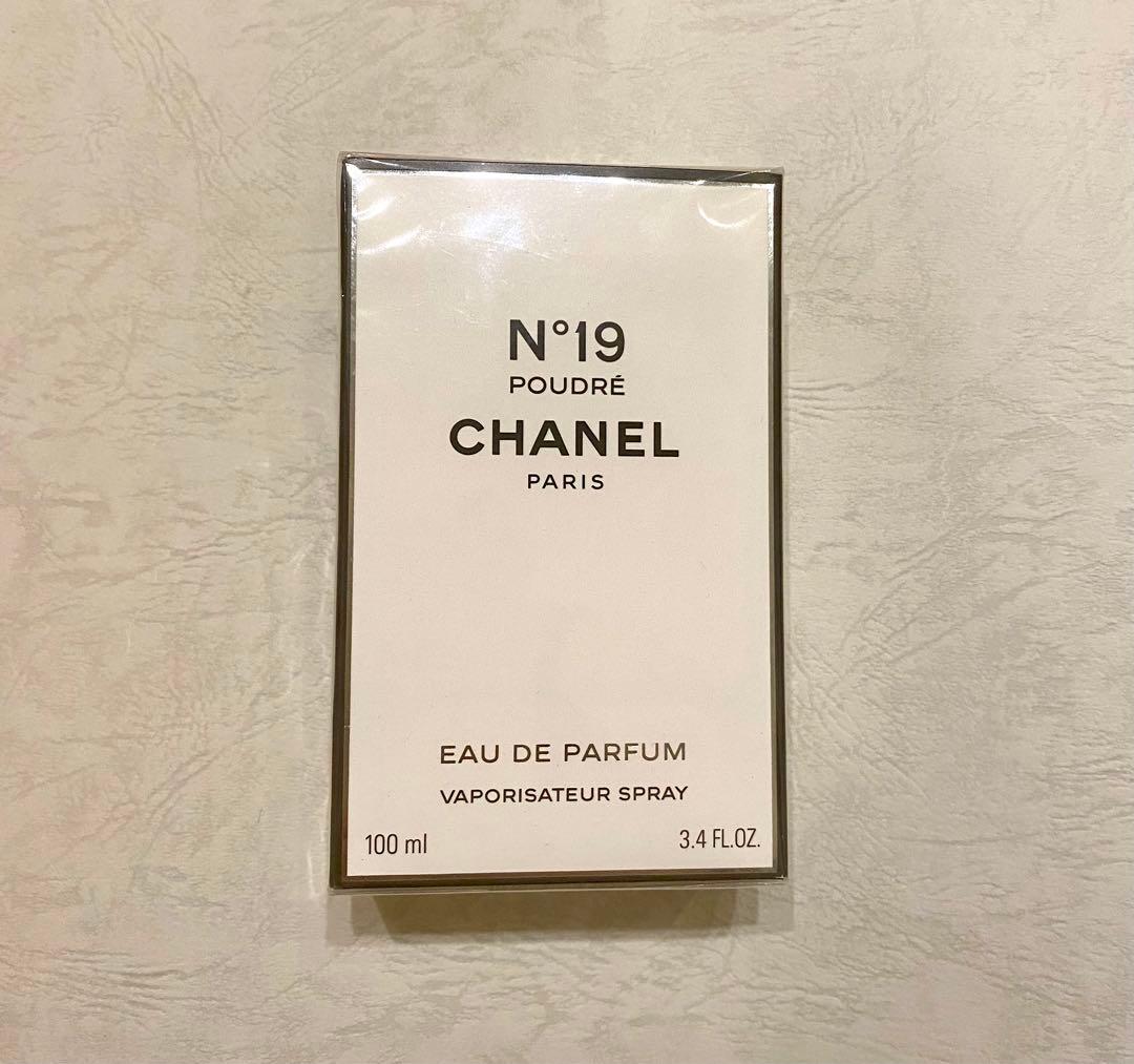 CHANEL 19番 プードレ オードゥ パルファム 100ml