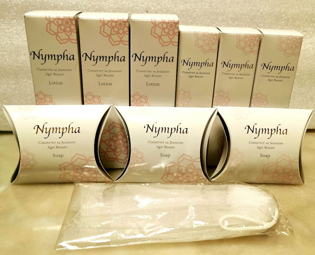 【再お値引します！】 ニンファー化粧品３点×３セット