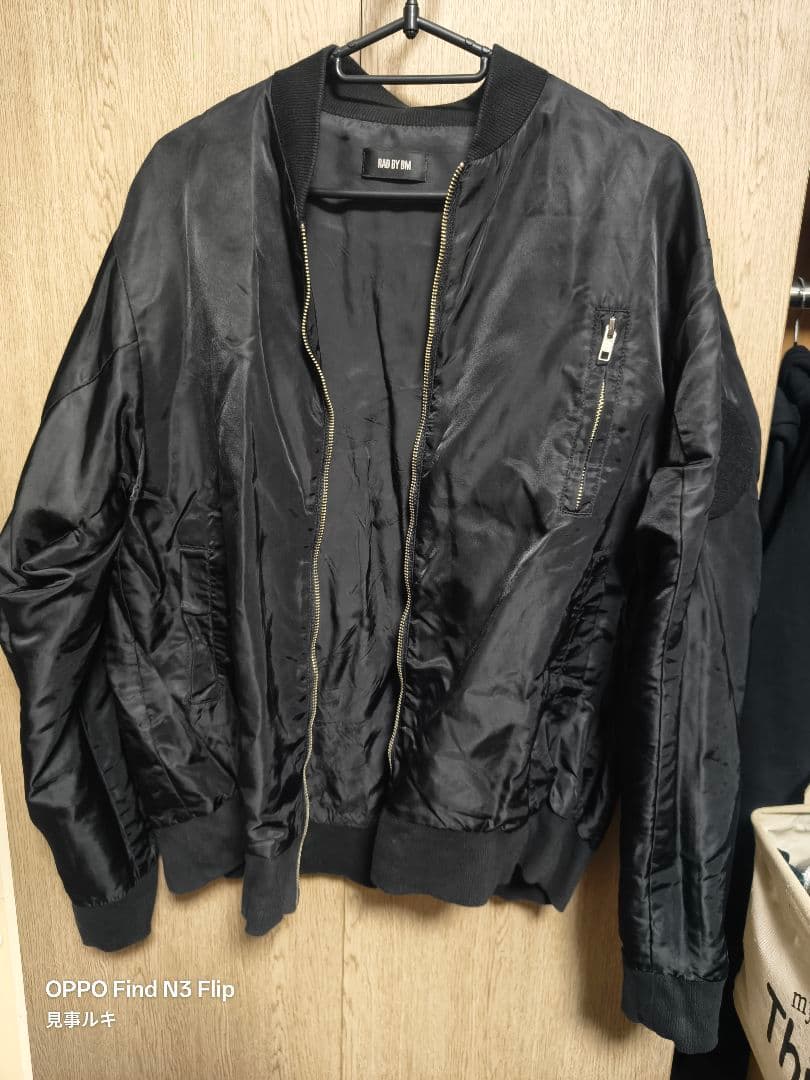 ミュージシャン Gazette Radmarket Jacket MA-1