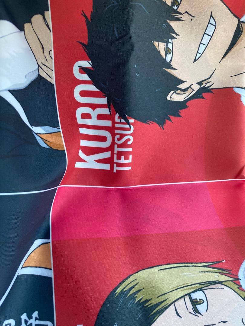 極楽湯 ハイキュー コラボ 装飾品 抽選 のぼり 集合 タペストリー