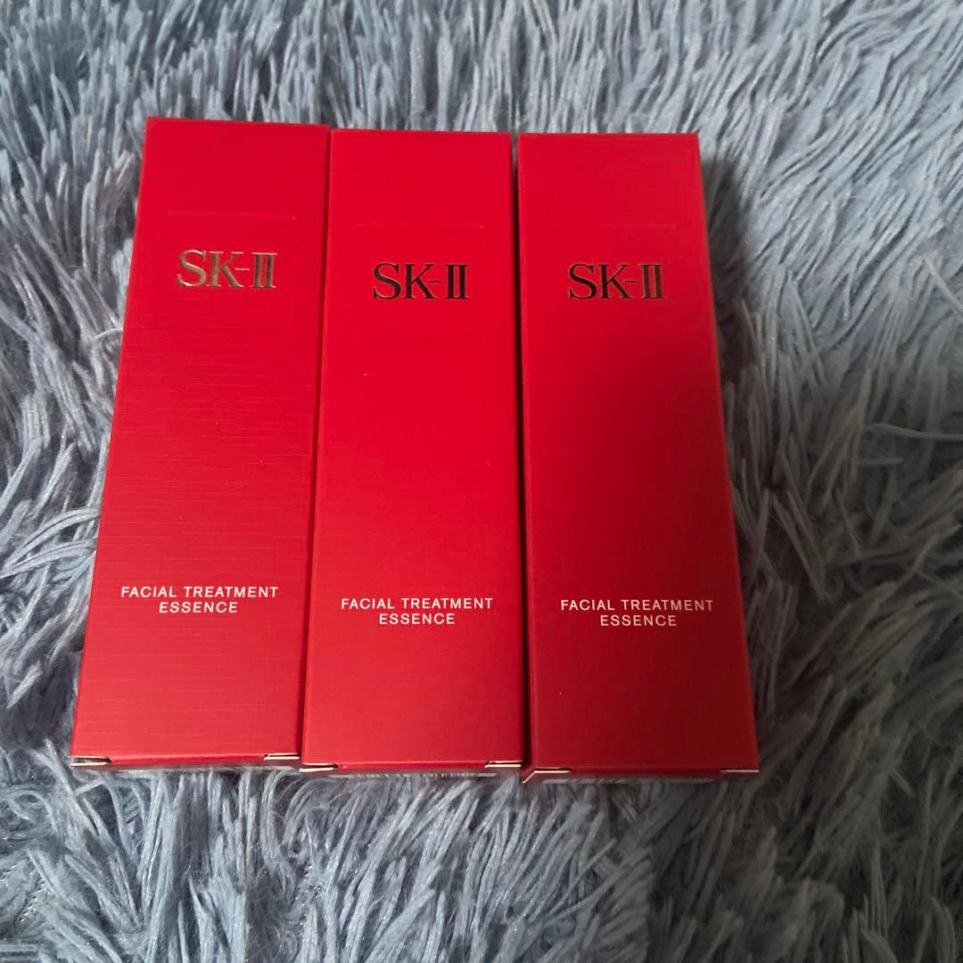 SK-Ⅱ フェイシャルトリートメントエッセンス 75ml 3本セット2026年 SK-II（エスケーツー） 並行輸入品 ○ 3本セット フェイシャル