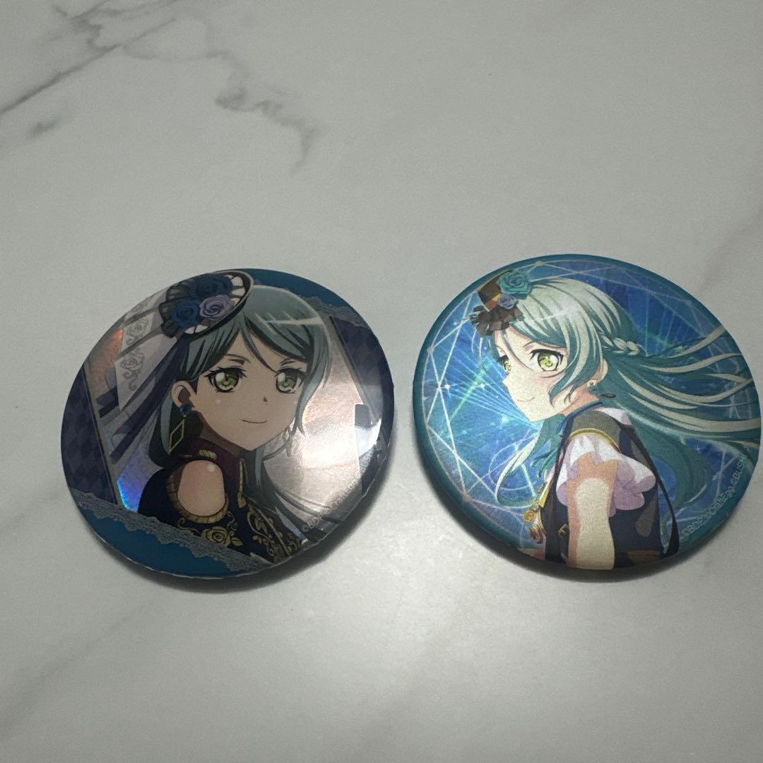 バンドリ 氷川紗夜 缶バッジ2点セット ホロノーマル - メルカリ