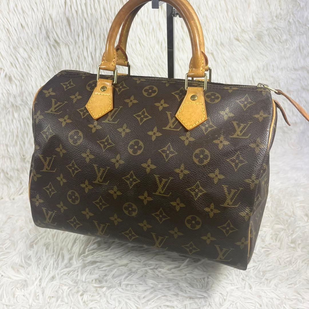 m*.様 LOUIS VUITTON ルイヴィトン スピーディ30 ハンドバッグ