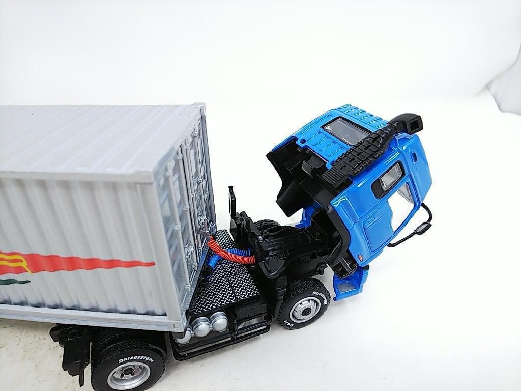 SHAMATAILOR-チェックメイト 1/50 いすゞ コンテナトレーラートラック