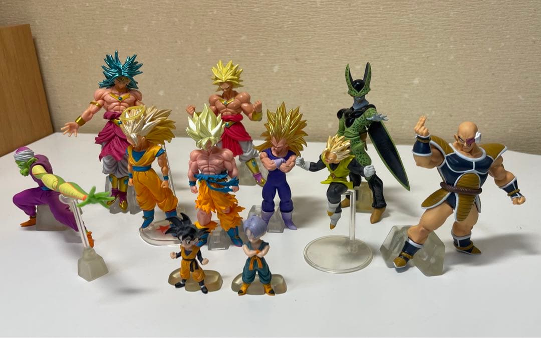 ドラゴンボール HG フィギュア まとめ売り - メルカリ