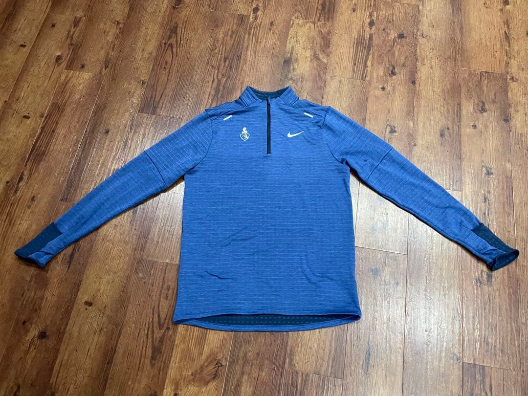 NIKE UNION AC ハーフジップ ランニング トップス