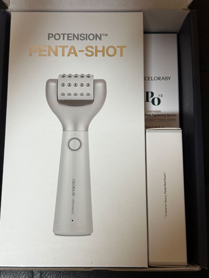 Celoraby PENTASHOTセロラバイ ペンタショ ット 新品セラム付