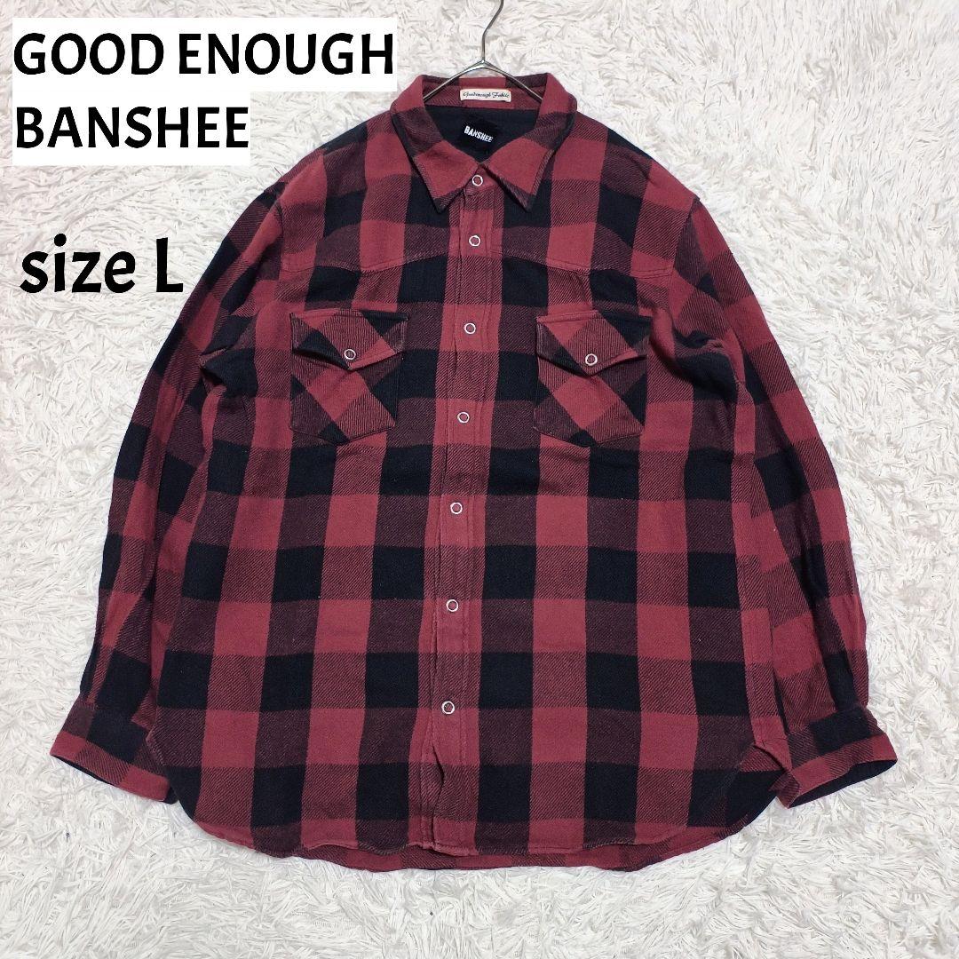トップス GOOD ENOUGH x BANSHEE Block Check Shirts Drake Frat Gingham Check Button-Down Shirt – Drake Waterfowl