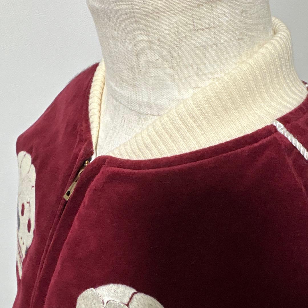 激レア】完売品 ダッパーズ スーベニア・ジャケット スカジャン 東洋