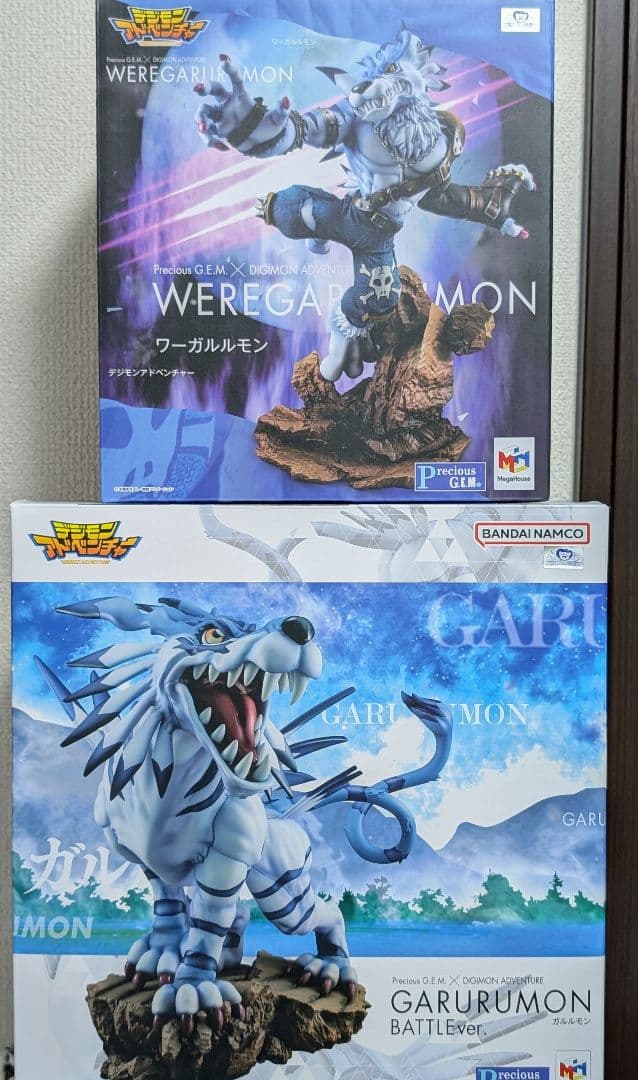 ワーガルルモン フィギュア Precious G.E.M.　ガルルモン 抽選販売】 Precious G.E.M.シリーズ デジモンアドベンチャー
