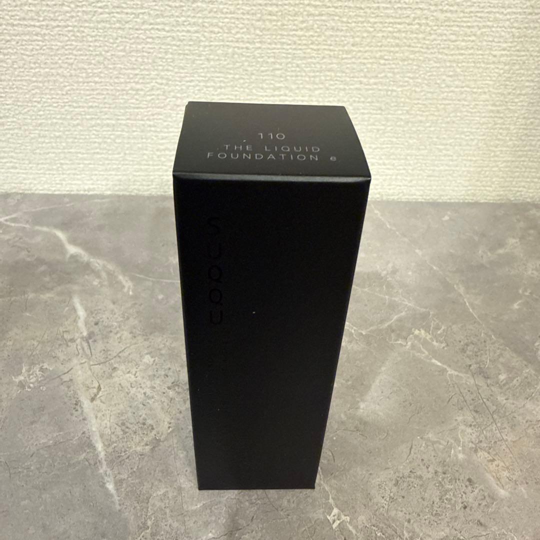 新品未使用未開封】SUQQU ザリクイドファンデーション 110 2/6値上げ