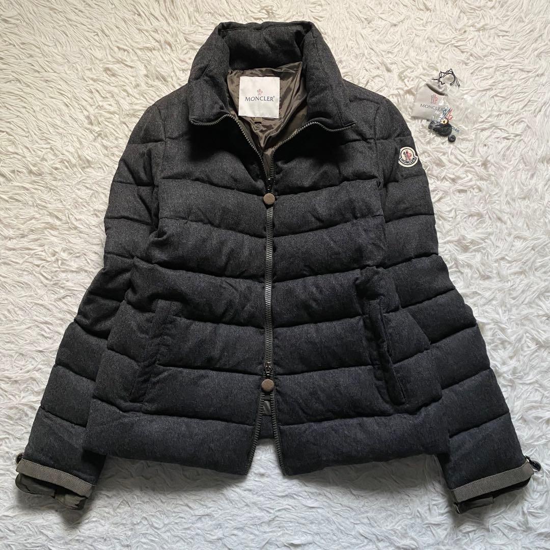 極美品■MONCLER × sacai　SEORI　ダウンジャケット　1