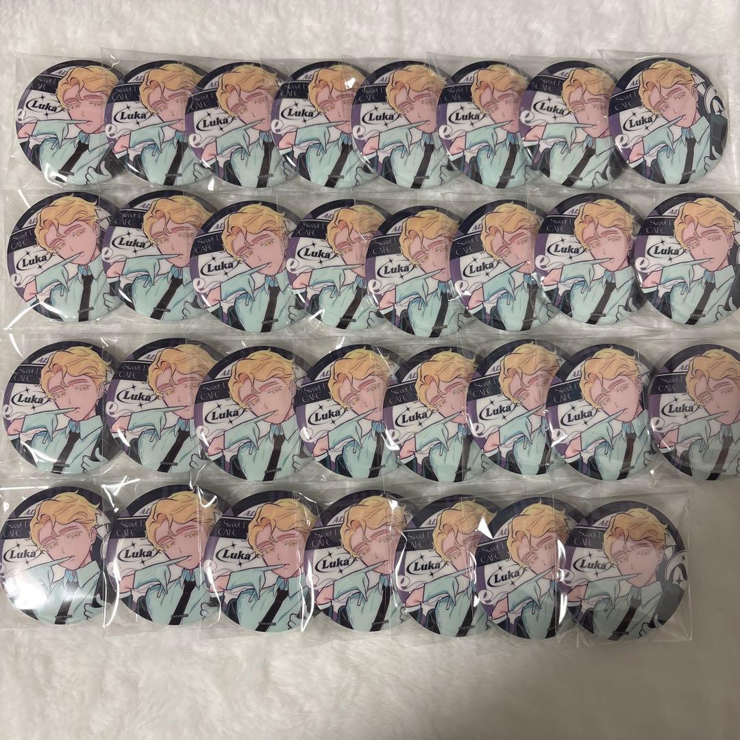 エイリアンステージ　ルカ　缶バッジ　カフェ　31点　まとめ売り 三次予約【ALIEN STAGE × 森雨漫谷仓】エイリアンステージ 中国限定