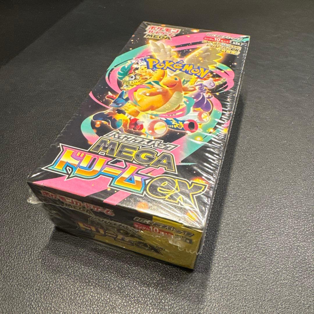 新品未開封 ポケモンカードゲーム MEGAドリームex シュリンク付き 1箱 MEGAドリームex 新品未開封 シュリンク付き BOX ポケモンカード
