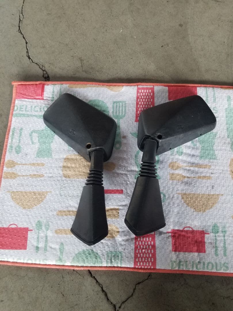 フュージョン　純正　ミラー　左右セット