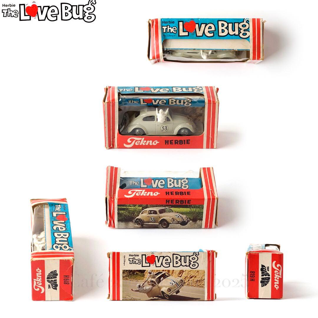 Tekno N.819 H The LOVE BUG HERBIE テクノ｜Tekno N.819 H The LOVE