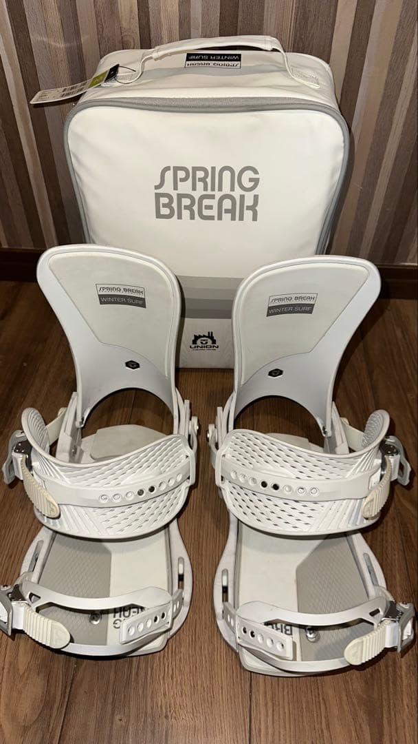 国内30台限定 union 21-22レイトモデルSPRING BREAK