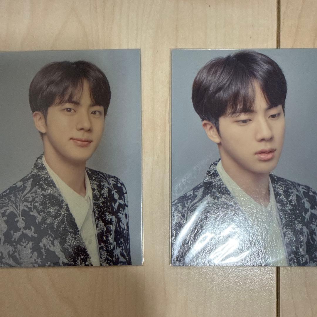 ジン JIN ミニフォト 3,6 2枚 WINGS THE FINAL BTS - メルカリ