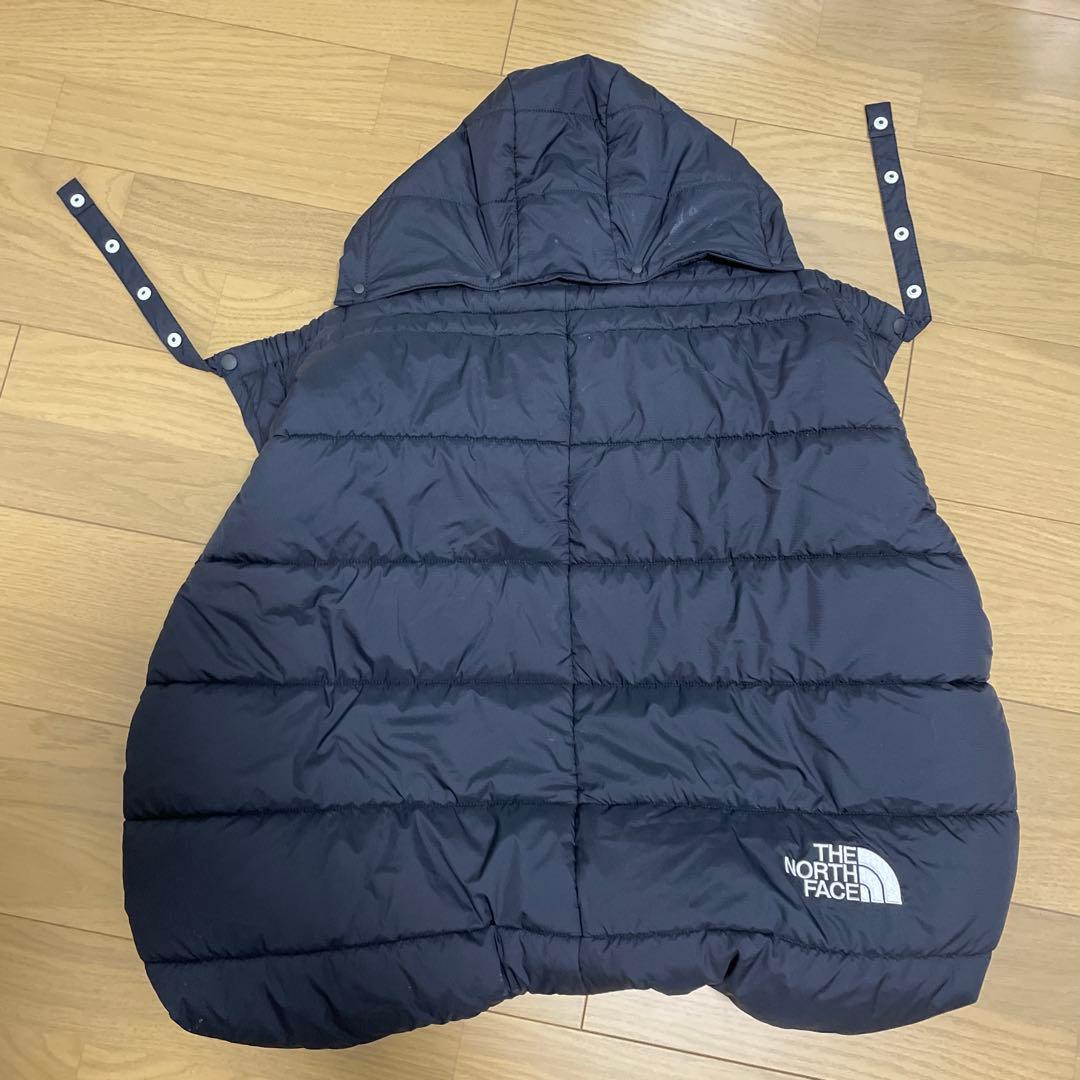 T*n様 ベビーシェルブランケット　THE NORTH FACE フード付き