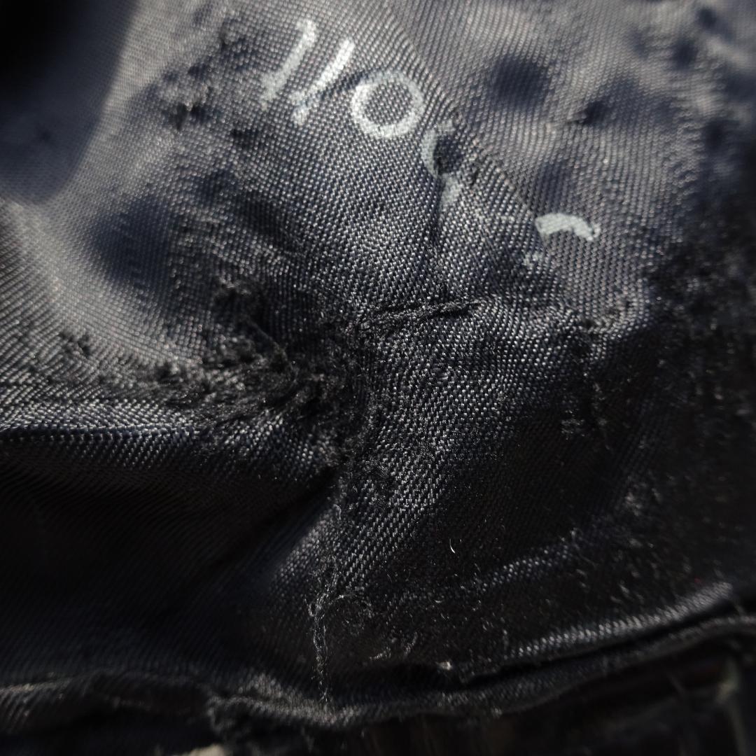 ショットUSA製641 LENZIP シングルライダース立ち襟 36ライナーなし