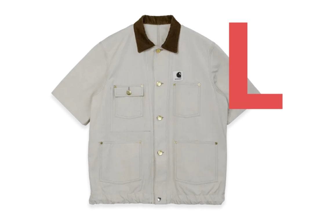 26ss】sacai × Carhartt WIP Duck Shirt 1