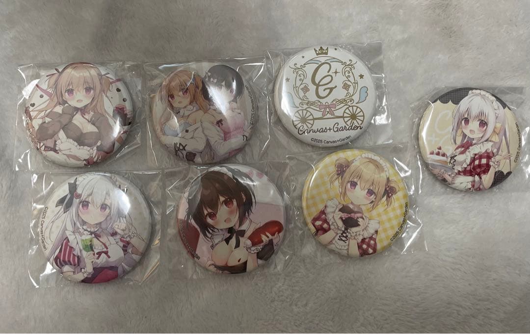 宮坂みゆ 宮坂なこ 缶バッジ グッズ Canvasgarden - メルカリ