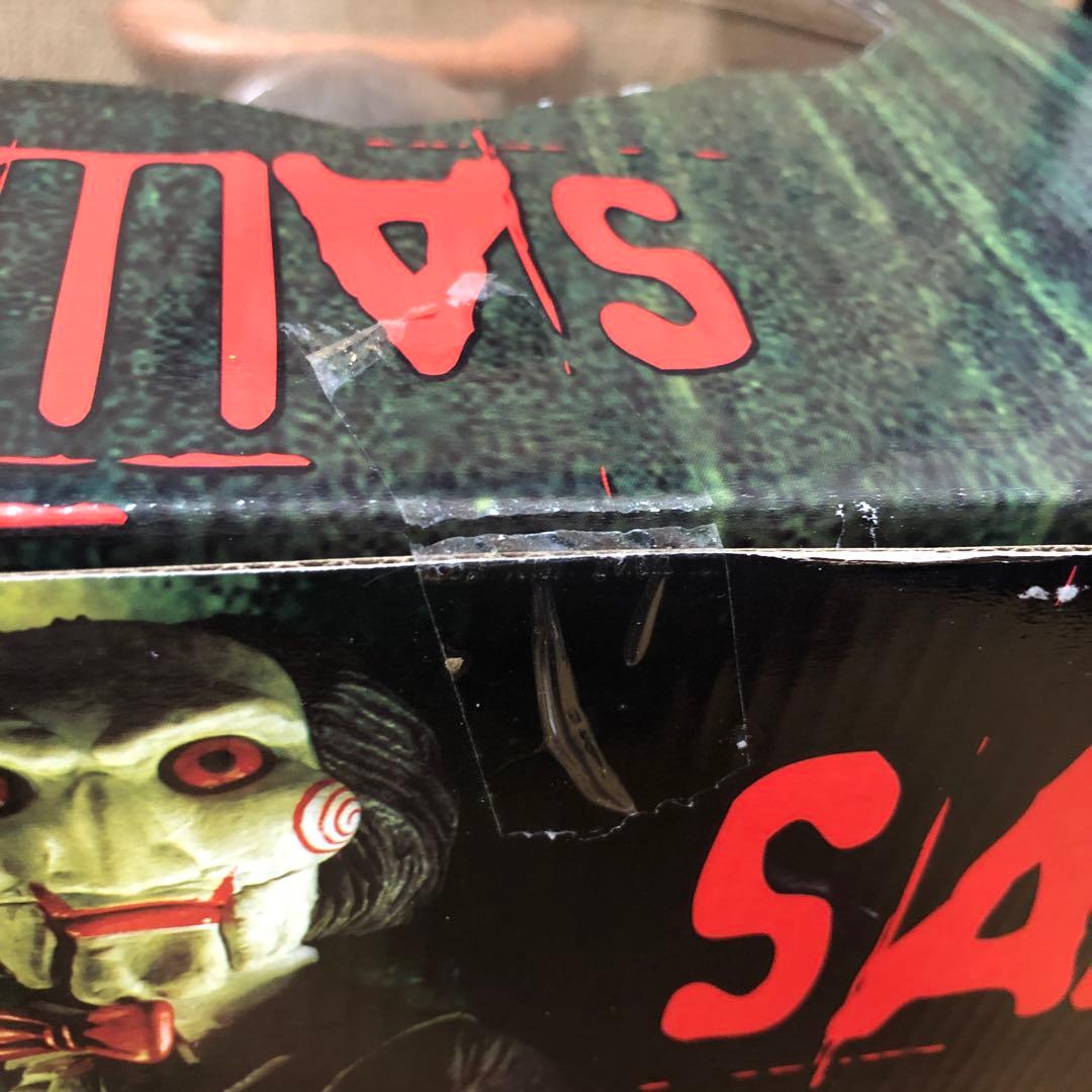 SAW ソウ フィギュア NECA ビリー人形 三輪車 ジグソウ 12インチ