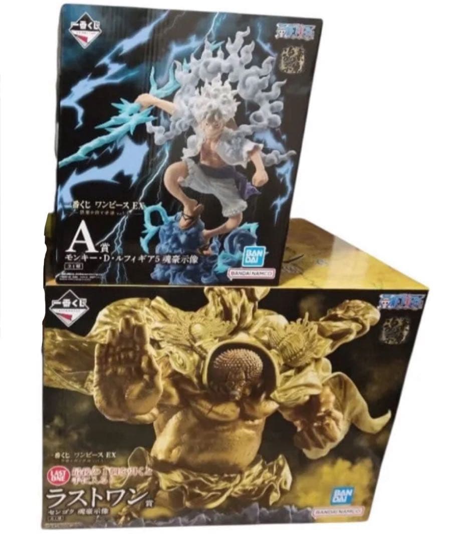 一番くじ　ワンピース　フィギュアセット