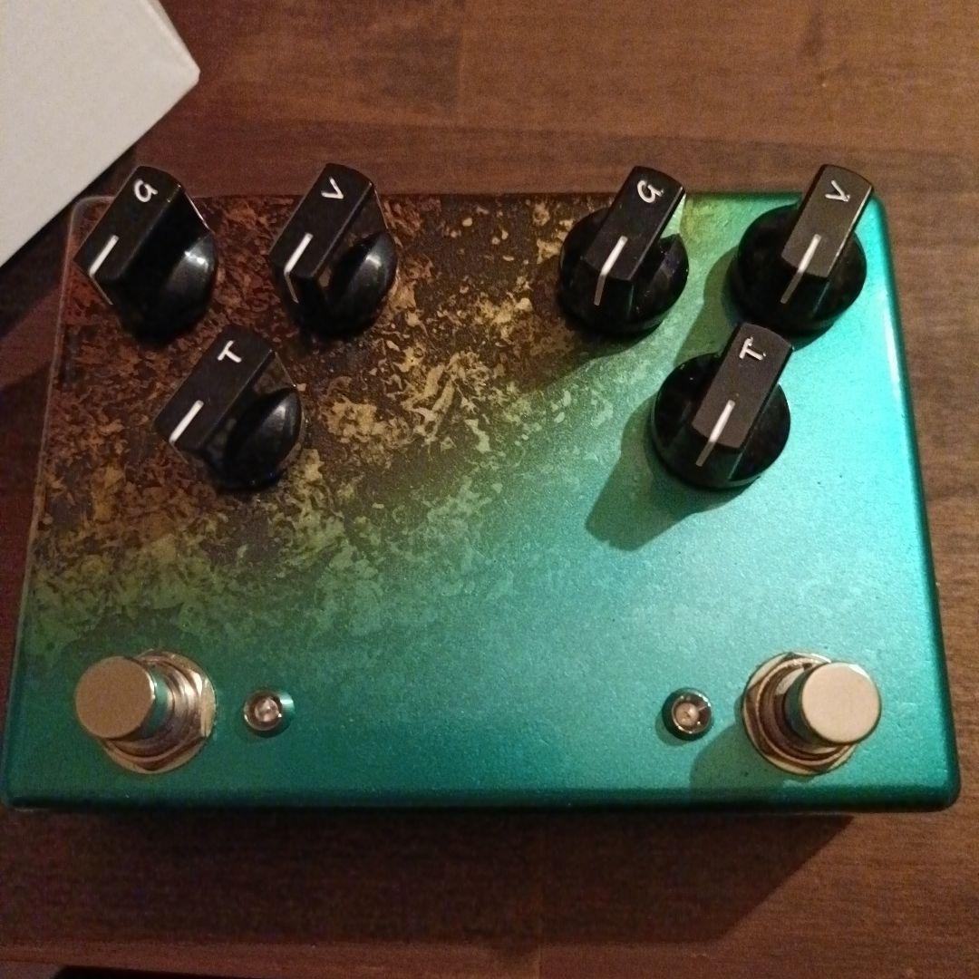 ギター Mr.drive Nishiwaga Pedals