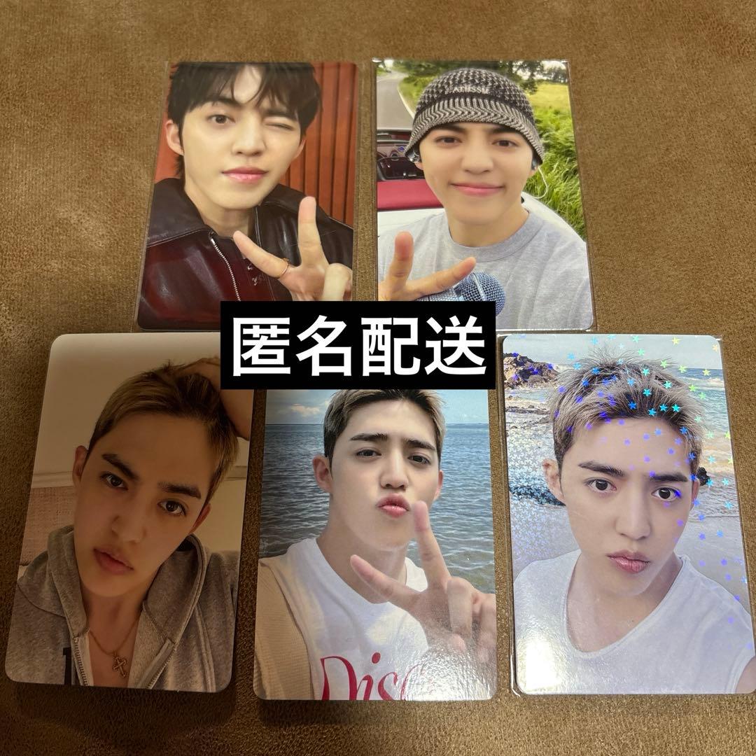 CxM ギュチョル エスクプス トレカ DOUBLE UP 会場限定 来場者限定