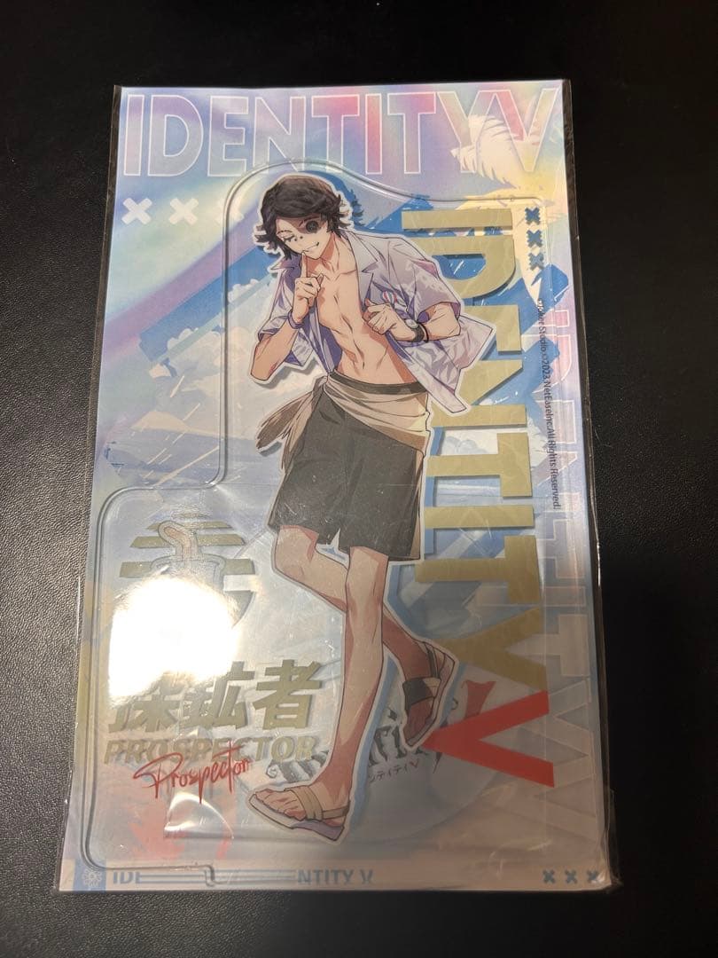 第五人格 探鉱者 ノートンキャンベル 夏コミ アクリルスタンド