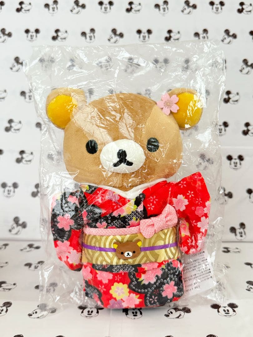 サンエックス　リラックマ　着物　ぬいぐるみ
