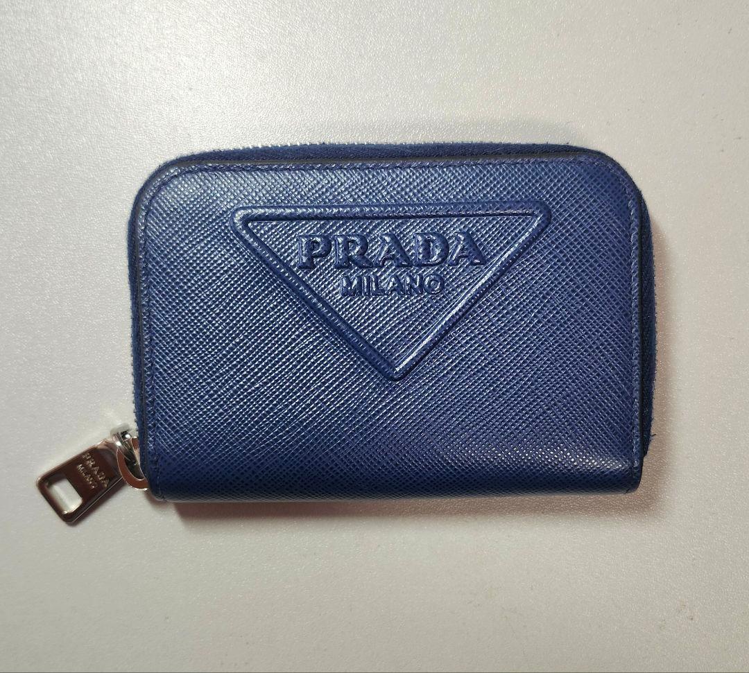 プラダ PRADA サフィアーノ ケース トライアングルロゴ 2MM003
