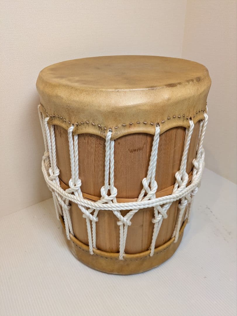 現状渡し 和太鼓 桶胴太鼓 楽器