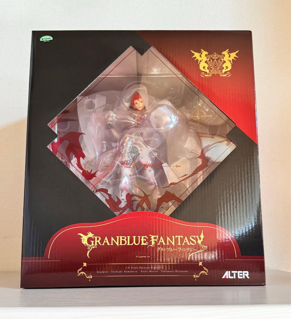 グランブルーファンタジー パーシヴァル 1/8 完成品フィギュア