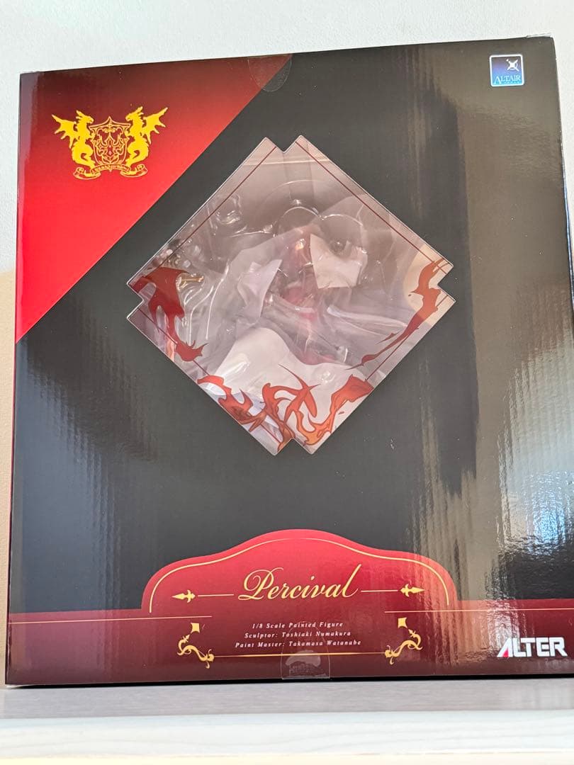 グランブルーファンタジー パーシヴァル 1/8 完成品フィギュア