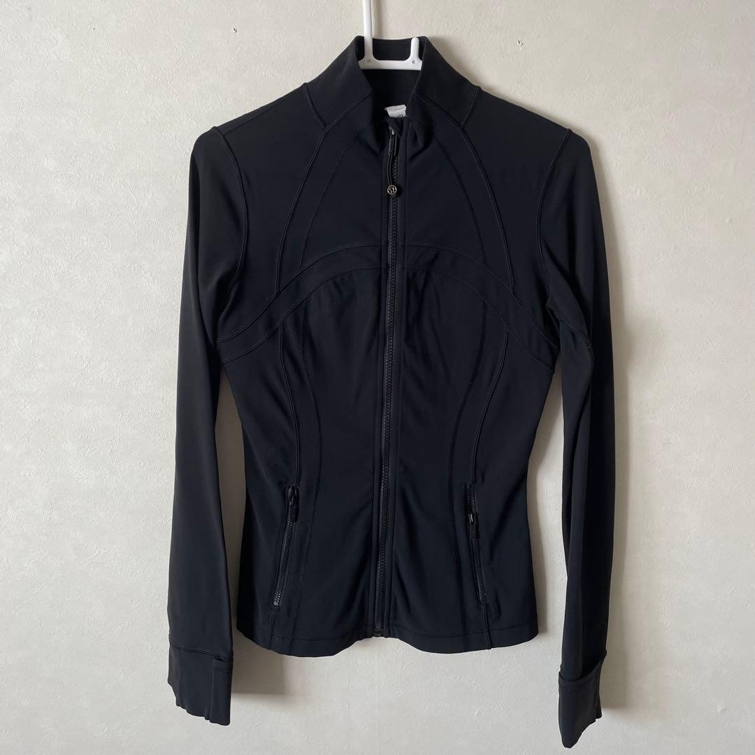 ルルレモン ブラック Defineジャケット 6 - メルカリ