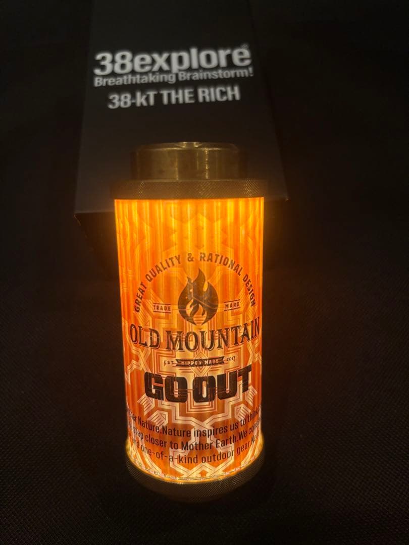 MIYABI RICH カスタム品 38explore 38灯 送料無料】MATSUBO（マツボ）38explore 38灯 38-kT MIYABI（ミヤビ