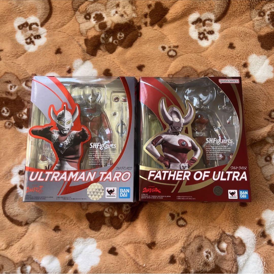 SHFiguarts ウルトラマンタロウ & ウルトラの父 2体セット
