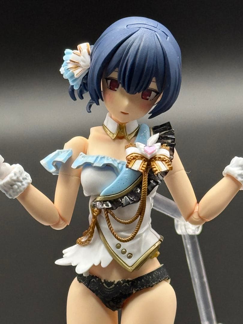 30MS 杜野凛世 完成品 レビュー】30MS×アイドルマスター シャイニーカラーズコラボ「園田